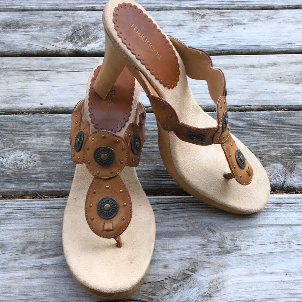 Boho Heeled Sandals by Maurice’s